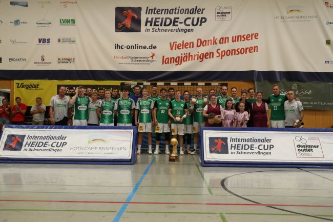 Die Recken gewinnen den Internationalen Heide-Cup 2026