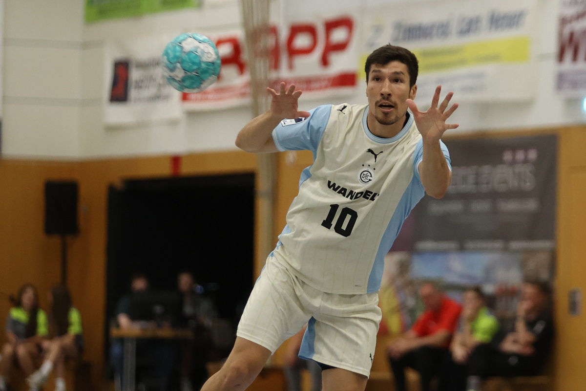 Alex Dujshebaev im Spiel_SpeedPhotos