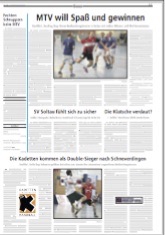 Die Kadetten kommen als Double-Sieger nach Schneverdingen Handball, Heide-Cup: Schweizer gehören fast schon zum Inventar des international angesehenen Vorbereitungsturniers
