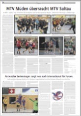 Erfolg beim Heide-Cup als gutes Omen Handball: Leipziger kommen als Titelverteidiger und bringen mit Christian Prokop den Trainer der Saison mit