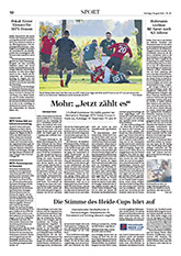 IHC Presse-Bericht Böhme-Zeitung 2023-08-05