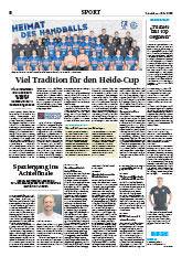IHC Presse-Bericht VfL Gummersbach
