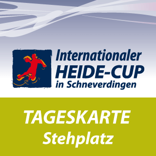 Tageskarte - Stehplatz - Freitag
