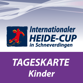 Tageskarte - Kinder - Samstag