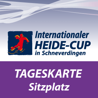 Tageskarte - Sitzplatz - Samstag