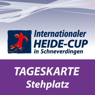 Tageskarte - Stehplatz - Samstag