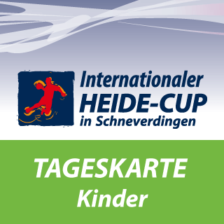 Tageskarte - Kinder - Sonntag