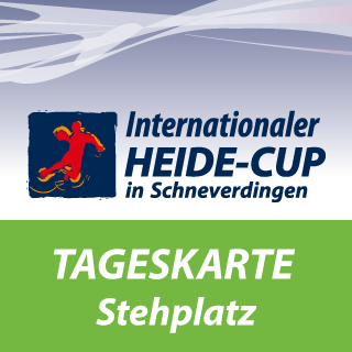 Tageskarte - Stehplatz - Sonntag